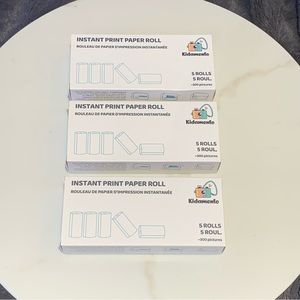Kidamento Instant Print Paper Rolls